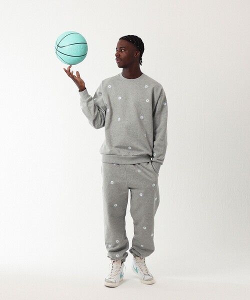 「Firsthand」 スウェットカットソー X-LARGE ネイビー メンズ_画像5