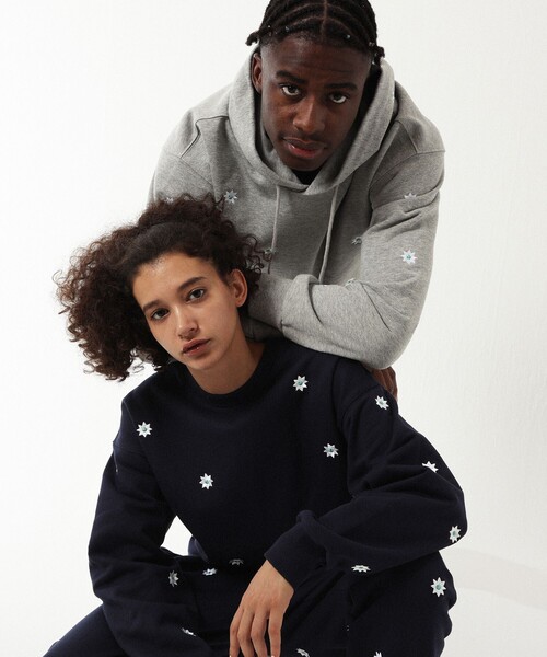 「Firsthand」 スウェットカットソー X-LARGE ネイビー メンズ_画像7