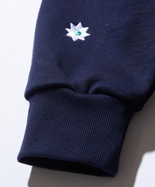 「Firsthand」 スウェットカットソー X-LARGE ネイビー メンズ_画像9