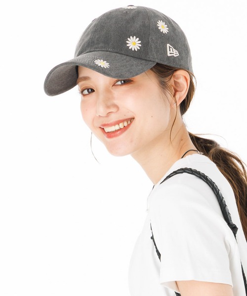 ニューエラキャップ 花柄（色：ブラック系）の商品一覧 通販 - Yahoo