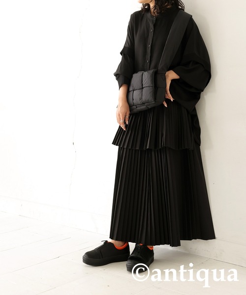 「antiqua」 ローカットスニーカー S ブラック レディース_画像5