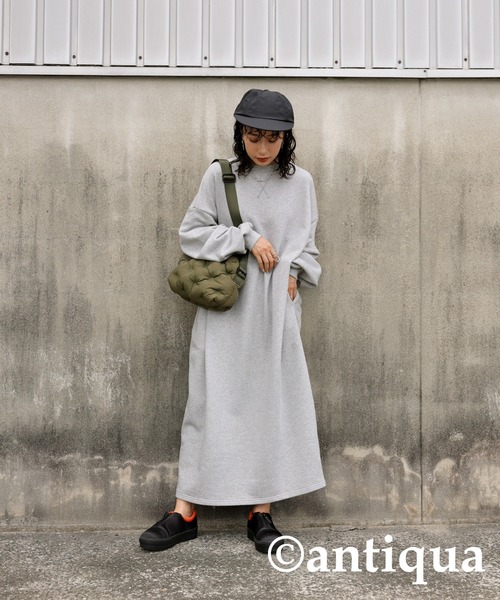 「antiqua」 ローカットスニーカー S ブラック レディース_画像7