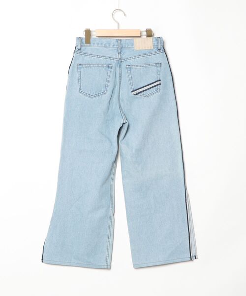 「MURUA」 デニムパンツ 2 ブルー レディース_画像2