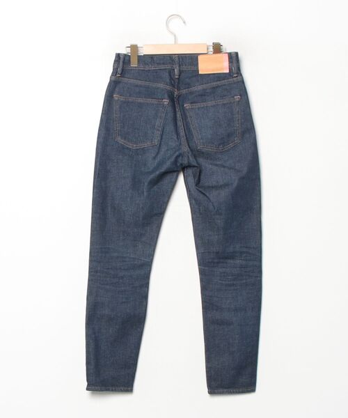 「Acne Studios Bla Konst」 デニムパンツ - ネイビー レディース_画像2