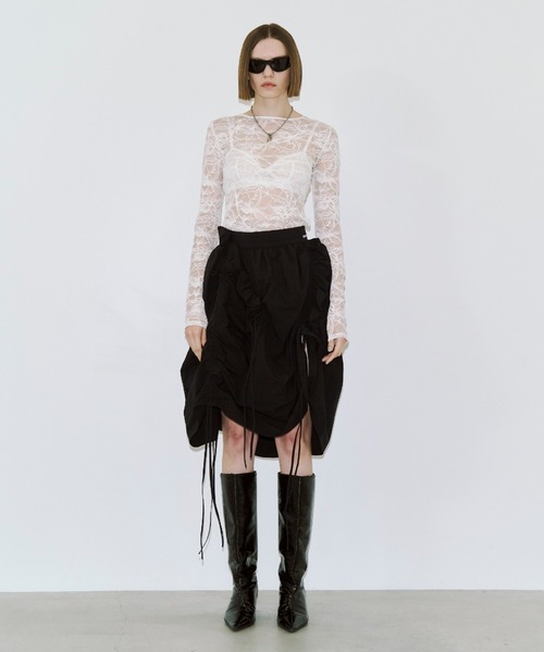 スカート BUTTE BALLOON SKIRT/ビュートバルーンスカートの画像