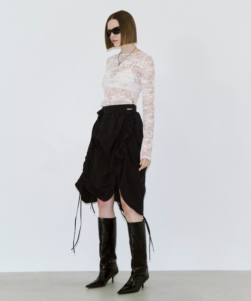 スカート BUTTE BALLOON SKIRT/ビュートバルーンスカートの画像