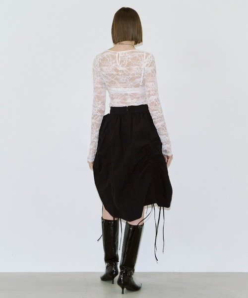 スカート BUTTE BALLOON SKIRT/ビュートバルーンスカートの画像