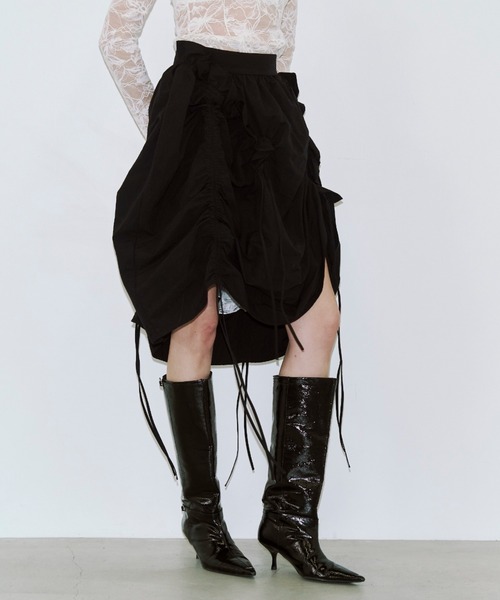 スカート BUTTE BALLOON SKIRT/ビュートバルーンスカートの画像
