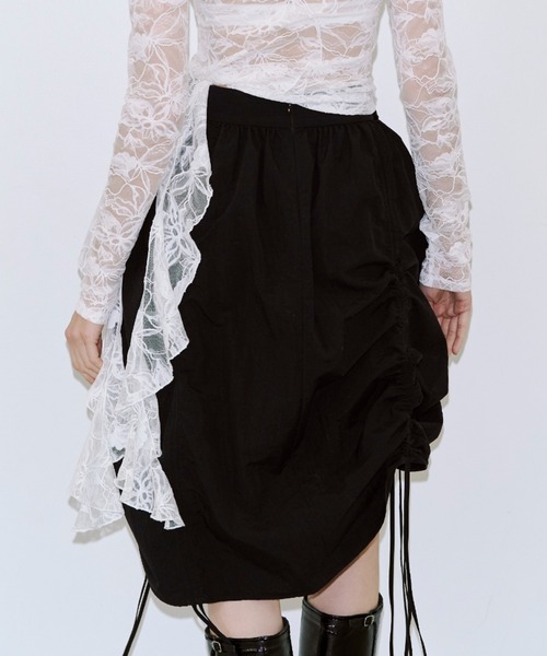スカート BUTTE BALLOON SKIRT/ビュートバルーンスカートの画像