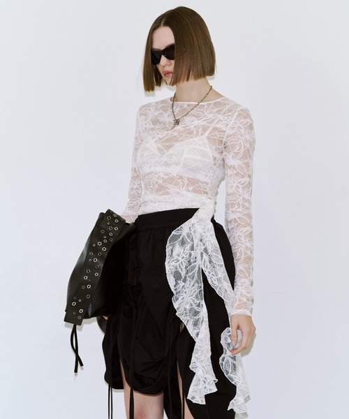 スカート BUTTE BALLOON SKIRT/ビュートバルーンスカートの画像