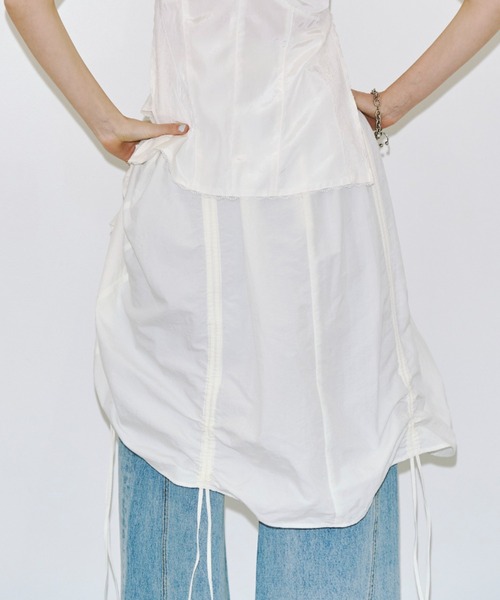 スカート BUTTE BALLOON SKIRT/ビュートバルーンスカートの画像
