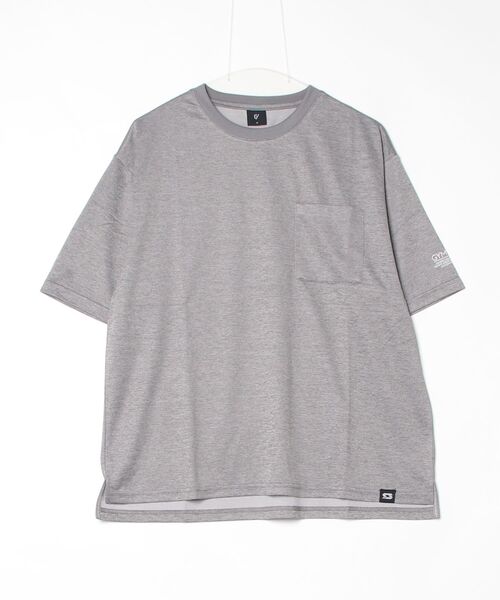 新品未使用　DRT ARTEX アーテックス Tシャツ　　半袖　グレー　Ｌ ARCADE（アーケード） tシャツ 速乾 汗をかいてもすぐ乾く！DRY抗菌