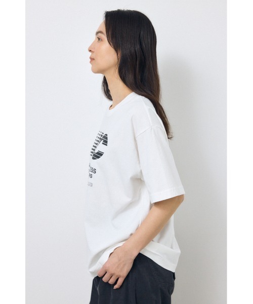 AZUL BY MOUSSY（アズールバイマウジー） tシャツ 半袖 NACピグメント
