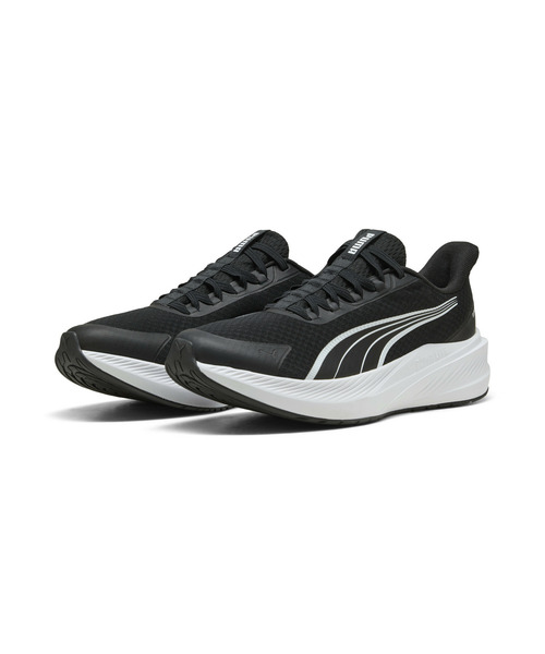 ８月９月限定10%OFF！正規品！美品！一度使用！25cm Puma ランニング PUMA（プーマ） スニーカー ランニング ユニセックス ダッシャー