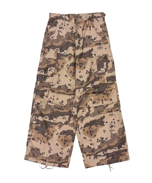 SUGARHILL（シュガーヒル） カーゴパンツ CHOCOCHIP CAMO CARGO PANTS