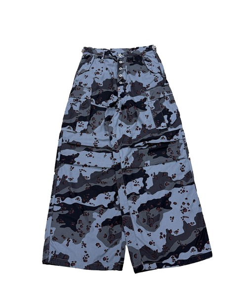 SUGARHILL（シュガーヒル） カーゴパンツ CHOCOCHIP CAMO CARGO PANTS