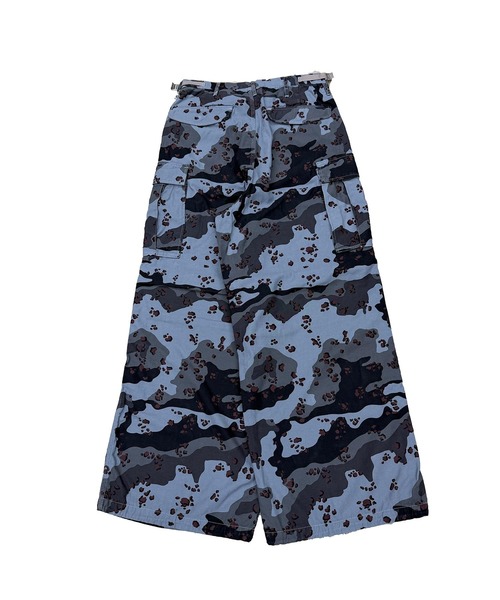 SUGARHILL（シュガーヒル） カーゴパンツ CHOCOCHIP CAMO CARGO PANTS