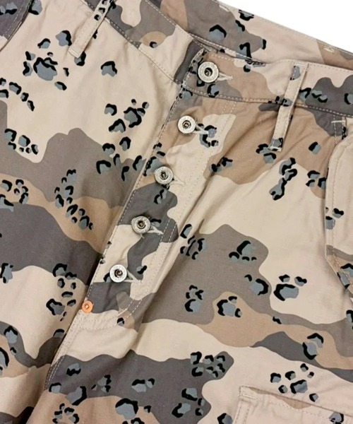 SUGARHILL（シュガーヒル） カーゴパンツ CHOCOCHIP CAMO CARGO PANTS