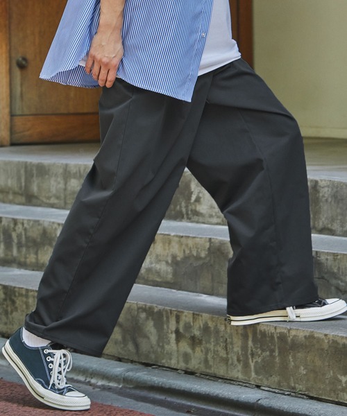 「ASTRONOMY」 パンツ X-LARGE ブルー メンズ_画像3