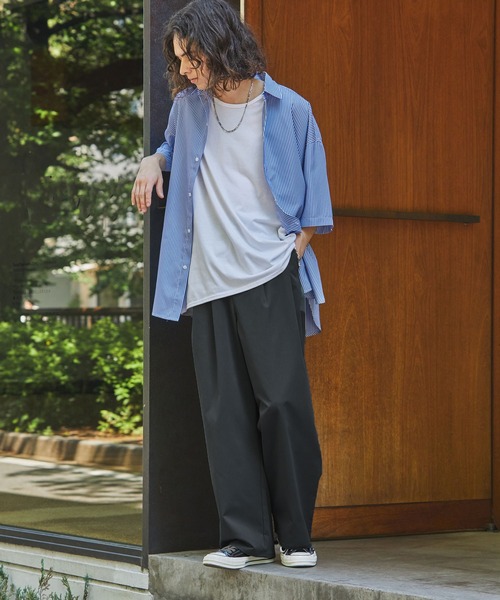 「ASTRONOMY」 パンツ X-LARGE ブルー メンズ_画像4