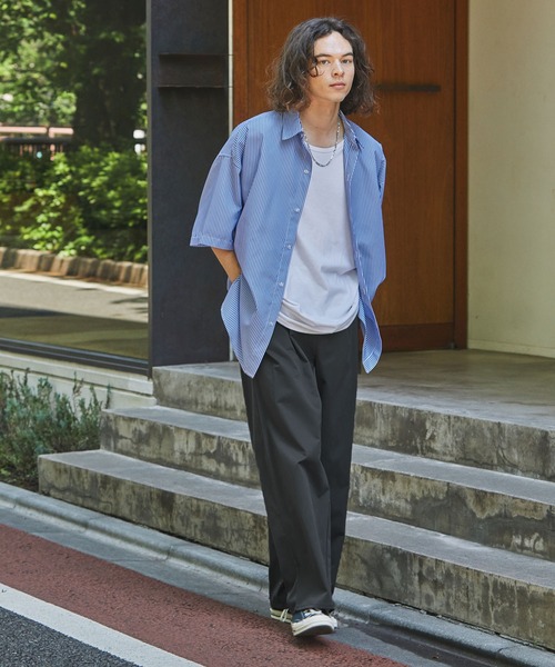 「ASTRONOMY」 パンツ X-LARGE ブルー メンズ_画像5