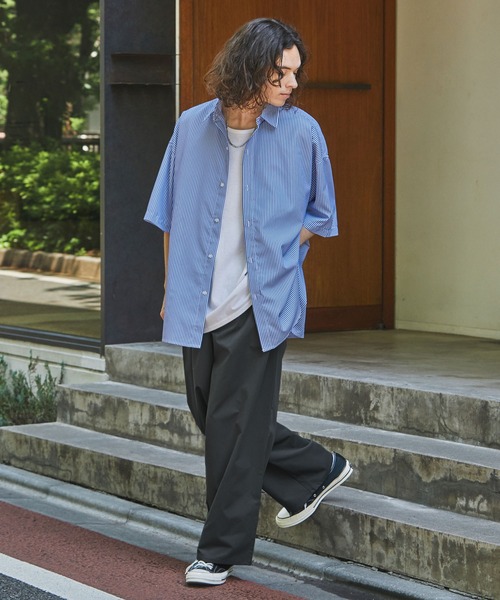 「ASTRONOMY」 パンツ X-LARGE ブルー メンズ_画像6