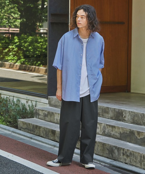 「ASTRONOMY」 パンツ X-LARGE ブルー メンズ_画像7