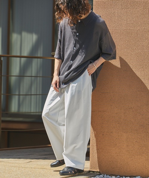 「ASTRONOMY」 パンツ X-LARGE ブルー メンズ_画像8