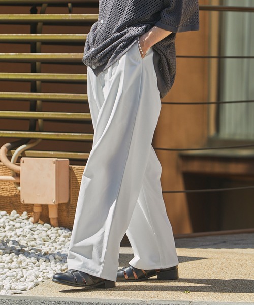 「ASTRONOMY」 パンツ X-LARGE ブルー メンズ_画像9