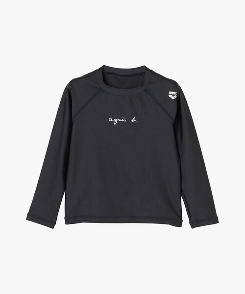 agnes b.（アニエスベー） tシャツ agnes b. x arena ジュニアラッシュ