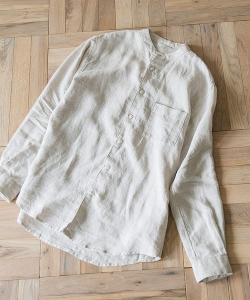 「URBAN RESEARCH DOORS」 長袖シャツ X-LARGE ライトブルー メンズ_画像3