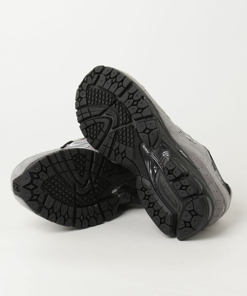 「New Balance」 ローカットスニーカー 24.5cm グレー メンズの画像