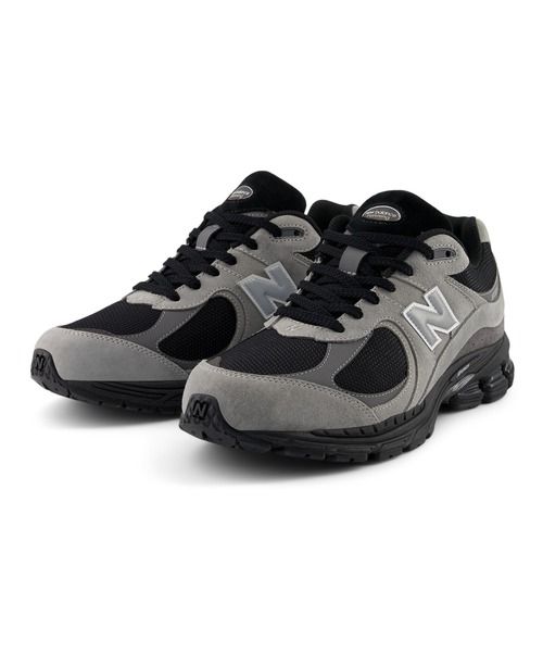 「New Balance」 ローカットスニーカー 24.5cm グレー メンズの画像