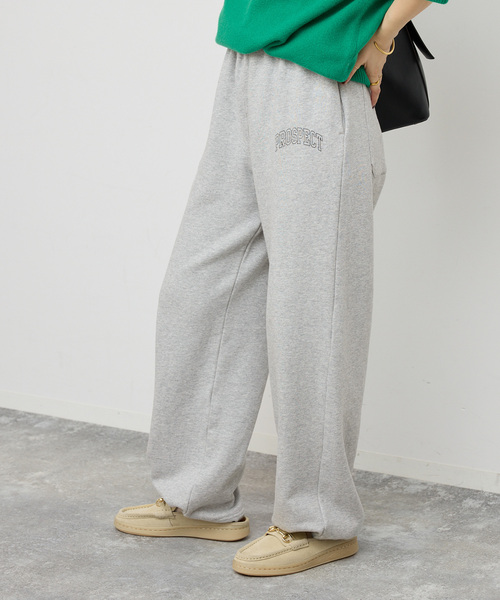 「Spick & Span」 スウェットパンツ 36 ライトグレー レディース