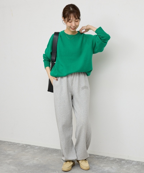 「Spick & Span」 スウェットパンツ 36 ライトグレー レディース