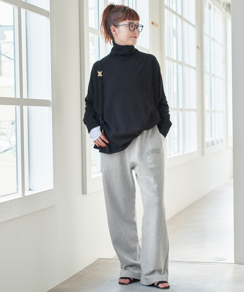 「Spick & Span」 スウェットパンツ 36 ライトグレー レディース