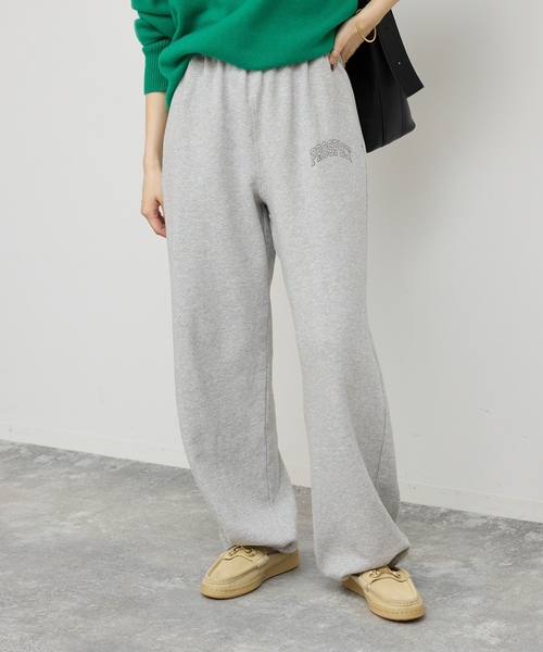 「Spick & Span」 スウェットパンツ 36 ライトグレー レディース