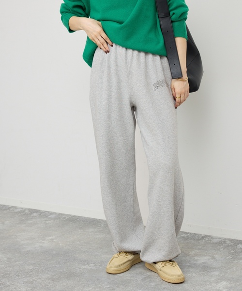 「Spick & Span」 スウェットパンツ 36 ライトグレー レディース