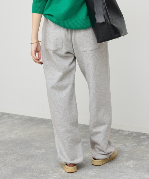 「Spick & Span」 スウェットパンツ 36 ライトグレー レディース