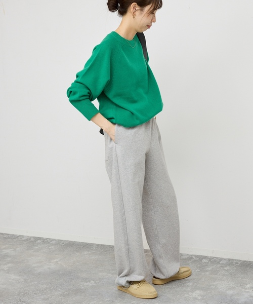 「Spick & Span」 スウェットパンツ 36 ライトグレー レディース