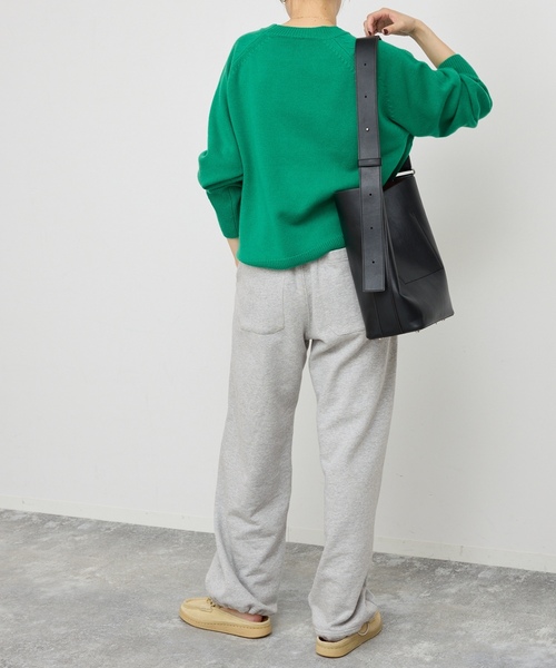 「Spick & Span」 スウェットパンツ 36 ライトグレー レディース