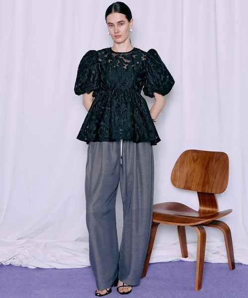 maison special 新品未使用ブラウス MAISON SPECIAL（メゾンスペシャル） ブラウス シャツ V-neck