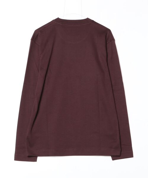 「SUNSPEL」 長袖Tシャツ M ホワイト メンズの画像