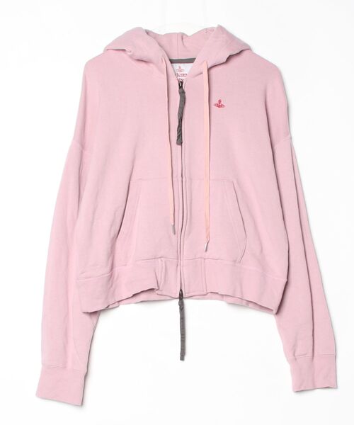 ヴィヴィアンウエストウッドレッドレーベル ジップアップパーカー　パーカー　レア 中古・古着通販】Vivienne Westwood RED LABEL (ヴィヴィアンウエスト