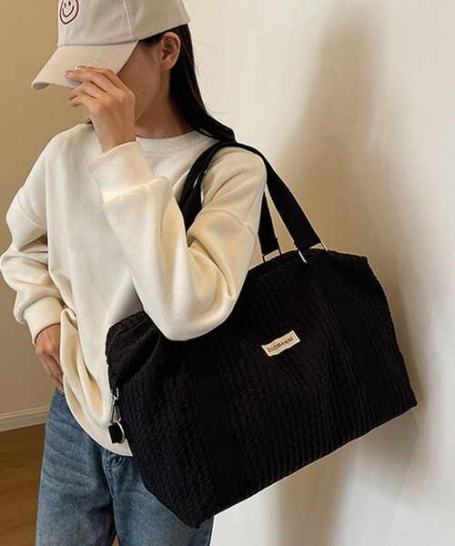 「shopnikoniko」 「zuomanni」2WAYバッグ フリー ブラック レディース_画像4