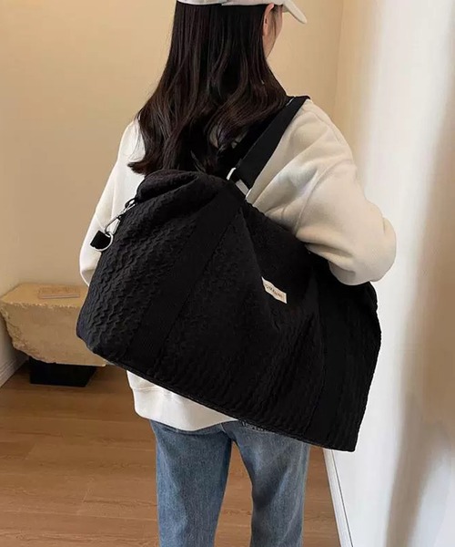 「shopnikoniko」 「zuomanni」2WAYバッグ フリー ブラック レディース_画像8
