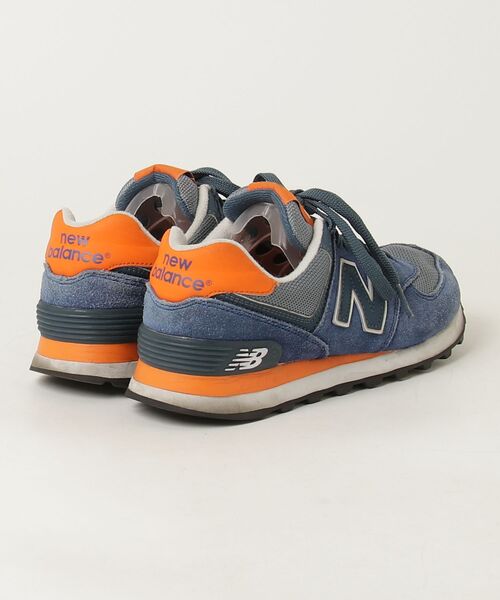 New Balance（ニューバランス） ローカットスニーカー 23cm ブルー