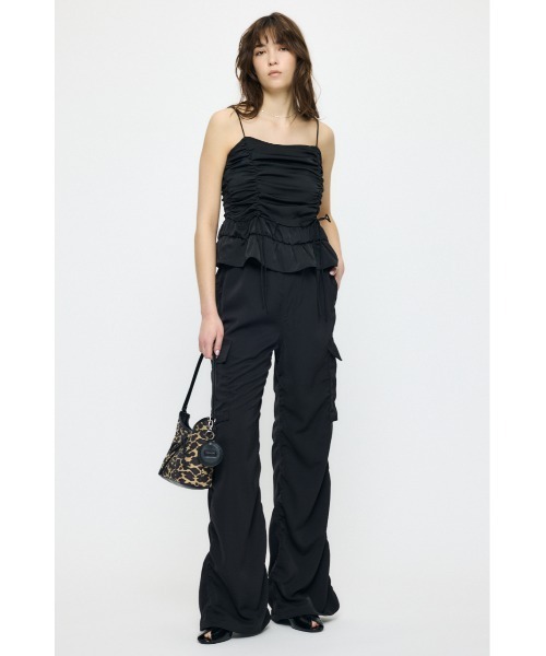 moussy ウエスト＆ショルダーバッグ ブラック MOUSSY マウジー moussy WAIST&SHOULDER BAG （ブラック） -靴