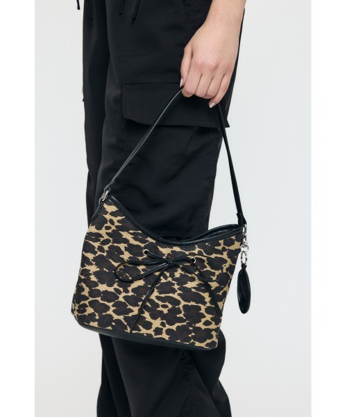 moussy ウエスト＆ショルダーバッグ ブラック MOUSSY マウジー moussy WAIST&SHOULDER BAG （ブラック） -靴