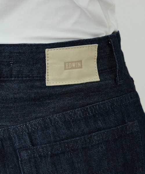 EDWIN（エドウィン） ワイドパンツ ジーンズ デニム デニムパンツ